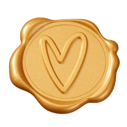 Corazón · dorado
