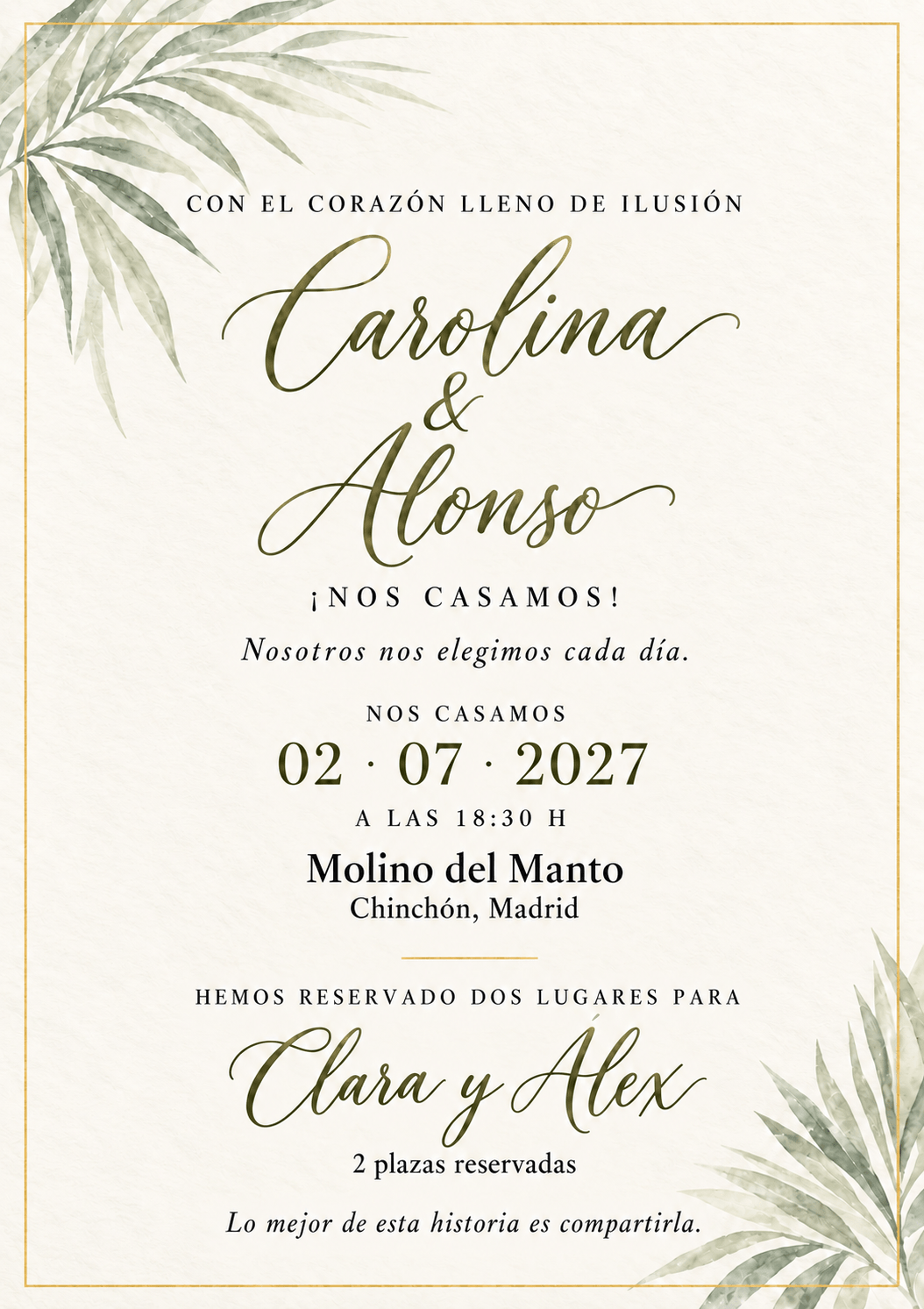 Diseño original Marfil Caribe