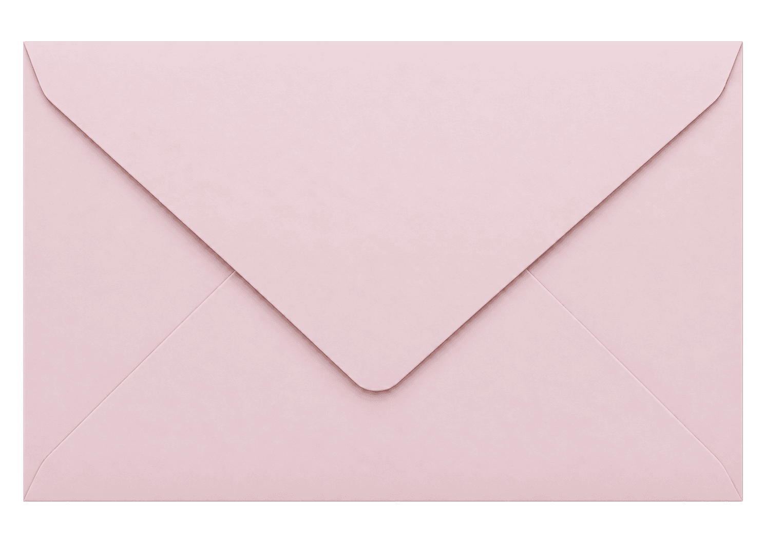 Sobre rosa suave EA5 de Print.com, complemento opcional