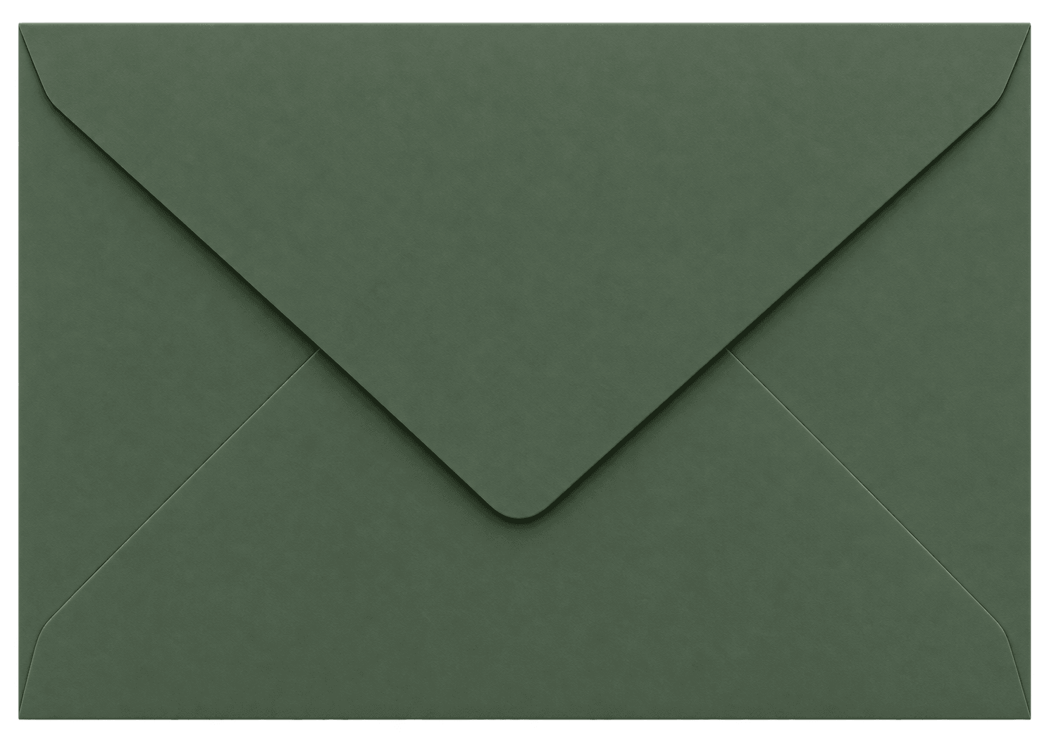 Sobre verde oscuro EA5 de Print.com, complemento opcional