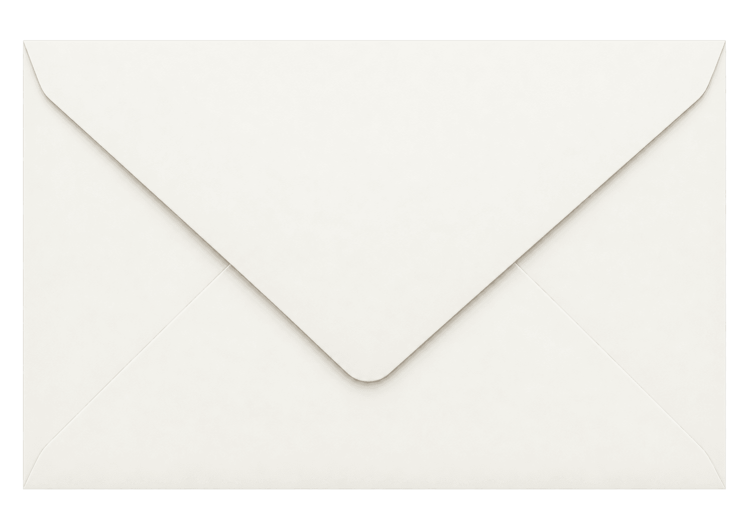 Sobre marfil EA5 de Print.com, complemento opcional