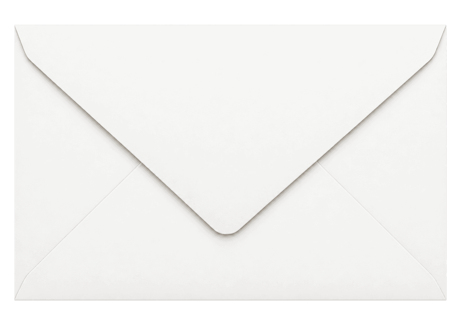 Sobre blanco EA5 de Print.com, complemento opcional